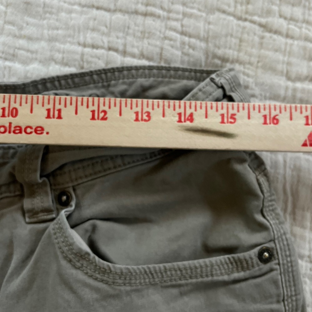 PrAna Brion Flannel Lined Pants Men's Tan Canvas‎ - Picture 8 of 9